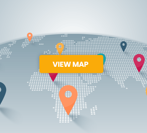 Map of ITALY CAR RENTALS rental desk at Cagliari Airport